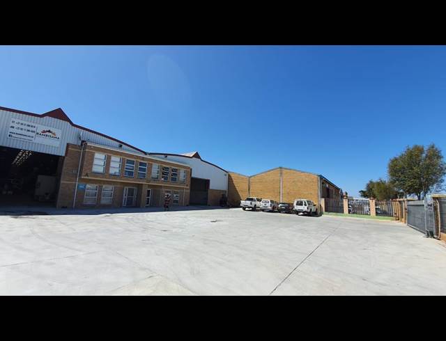 1,050M² WAREHOUSE TO LET IN AIRPORT INDUSTRIA