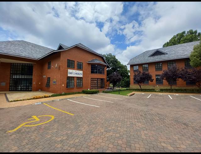 512M² OFFICE TO LET IN BRYANSTON