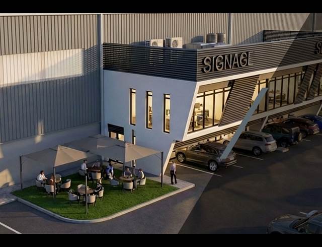8,000M² WAREHOUSE TO LET IN AIRPORT INDUSTRIA