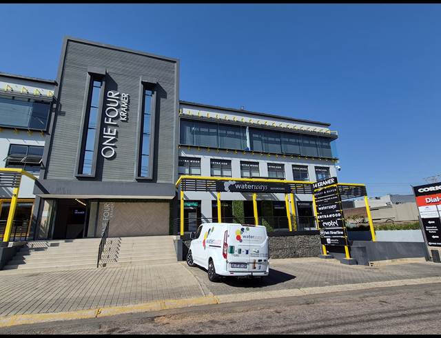 255M² OFFICE TO LET IN KRAMERVILLE