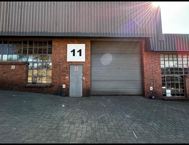 294M² WAREHOUSE TO LET IN EASTGATE
