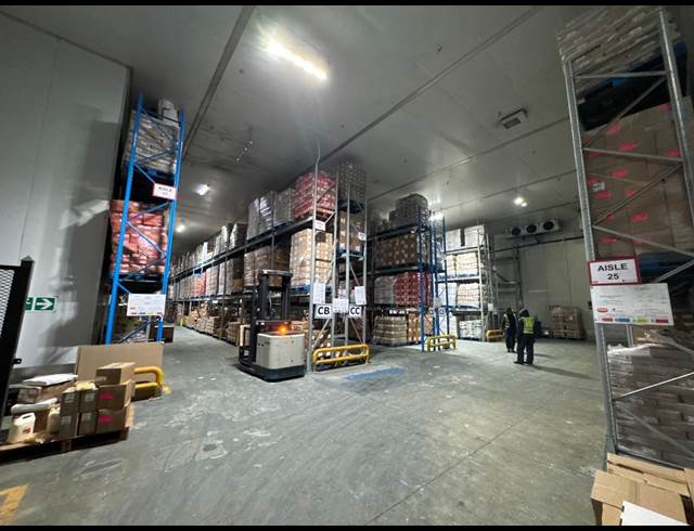 4,572M² WAREHOUSE TO LET IN ORMONDE