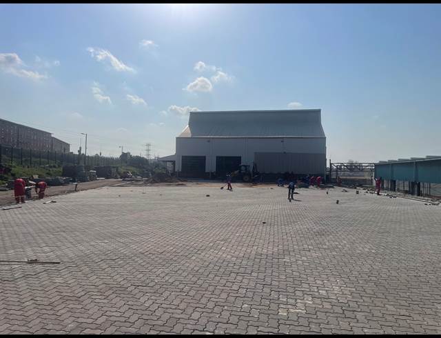5,488M² WAREHOUSE TO LET IN MOBENI