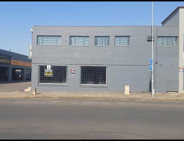 235M² BUILDING RENTED IN PIETERMARITZBURG CENTRAL