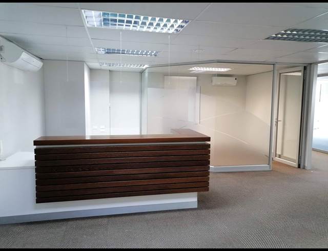 632M² OFFICE TO LET IN TYGER WATERFRONT