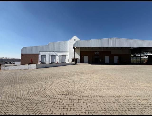 7,988M² WAREHOUSE TO LET IN RANDJESPARK