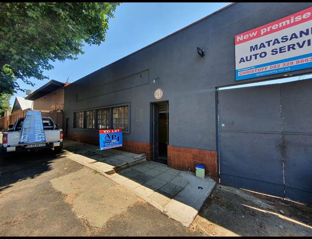 400M² WAREHOUSE TO LET IN BOOYSENS RESERVE