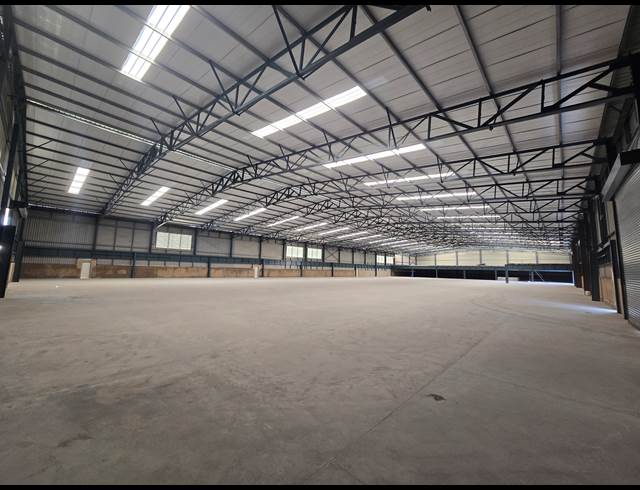 7,000M² WAREHOUSE TO LET IN ANDERBOLT