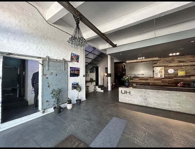 177M² BUILDING TO LET IN CAPE TOWN CITY CENTRE