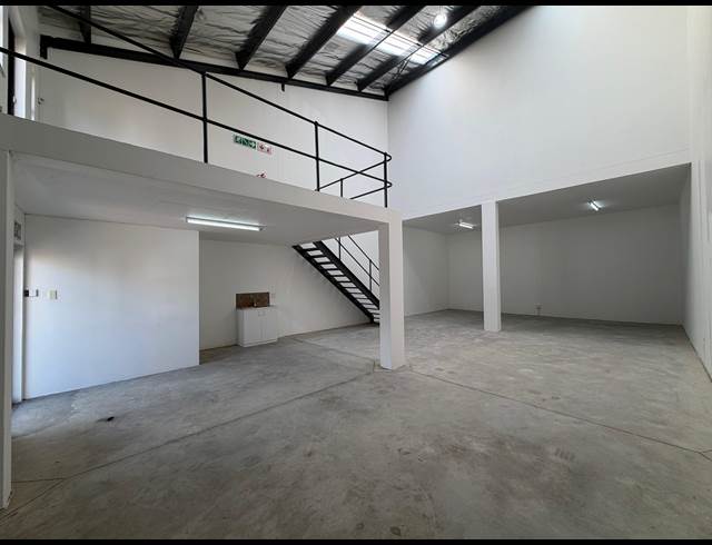 146M² WAREHOUSE TO LET IN BARBEQUE DOWNS