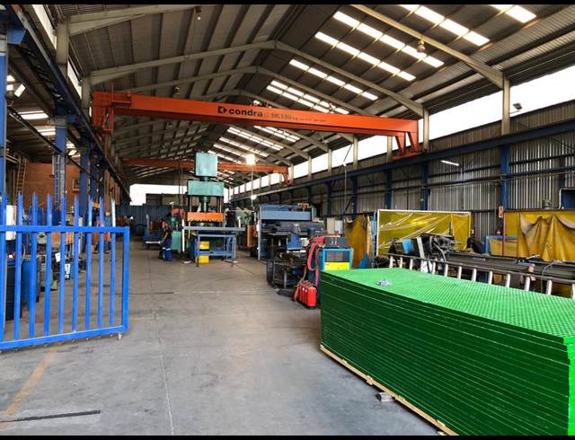 6,500M² WAREHOUSE TO LET IN GERMISTON SOUTH