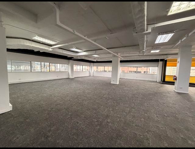 984M² OFFICE TO LET IN CAPE TOWN CITY CENTRE