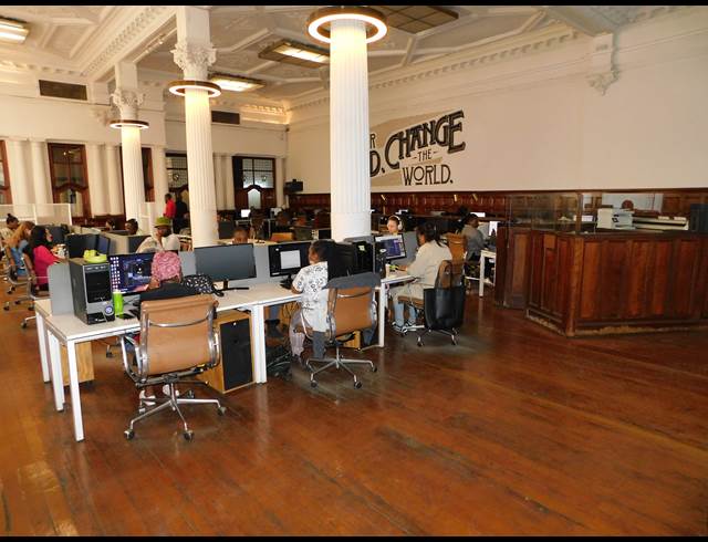 456M² RETAIL TO LET IN JOHANNESBURG CENTRAL