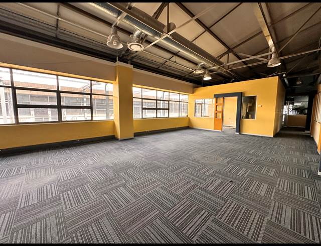 643M² OFFICE TO LET IN ROSEBANK