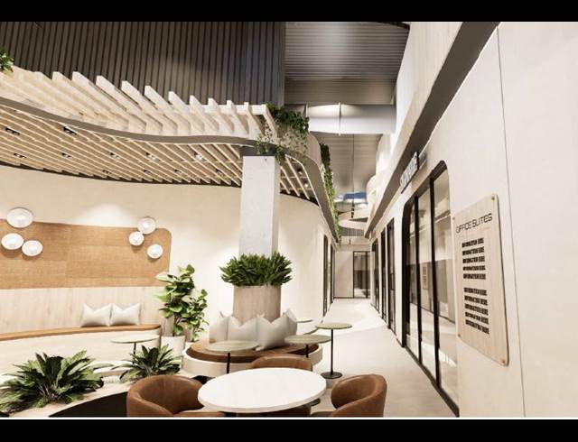177M² OFFICE TO LET IN LA LUCIA RIDGE