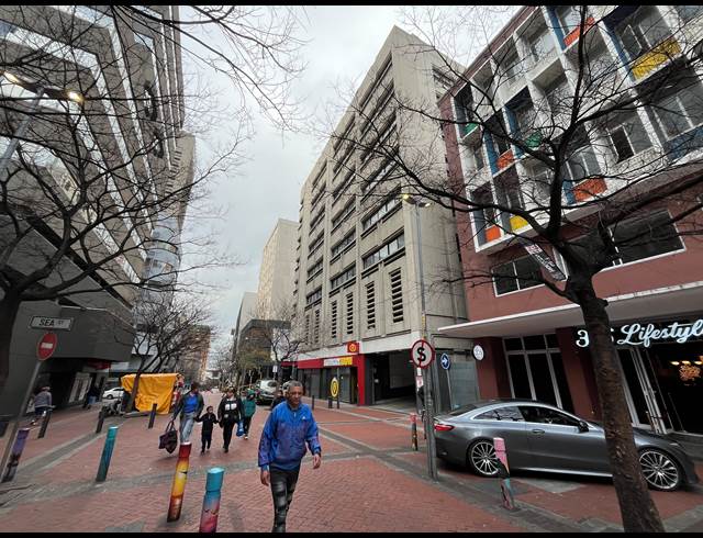 372M² OFFICE TO LET IN CAPE TOWN CITY CENTRE