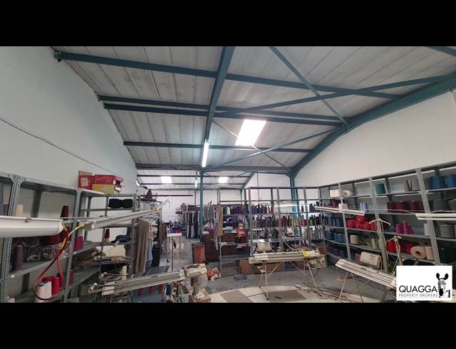 173M² WAREHOUSE TO LET IN DIEP RIVER