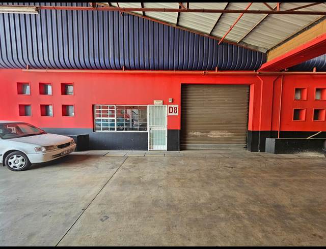 154M² WAREHOUSE TO LET IN STEELEDALE