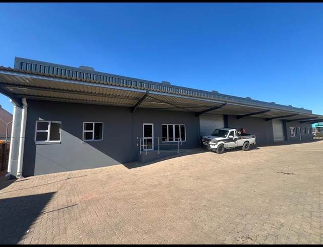 INDUSTRIAL PROPERTY TO RENT IN MKONDENI