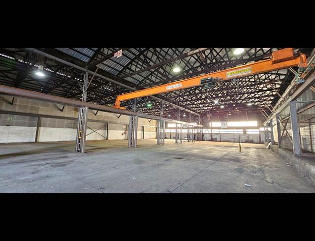 1,474M² WAREHOUSE TO LET IN PAARL CENTRAL