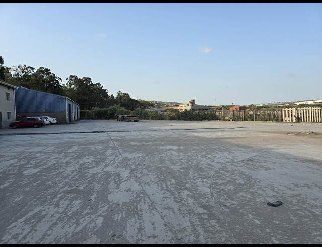 34,238M² INDUSTRIAL YARD TO LET IN GLEN ANIL