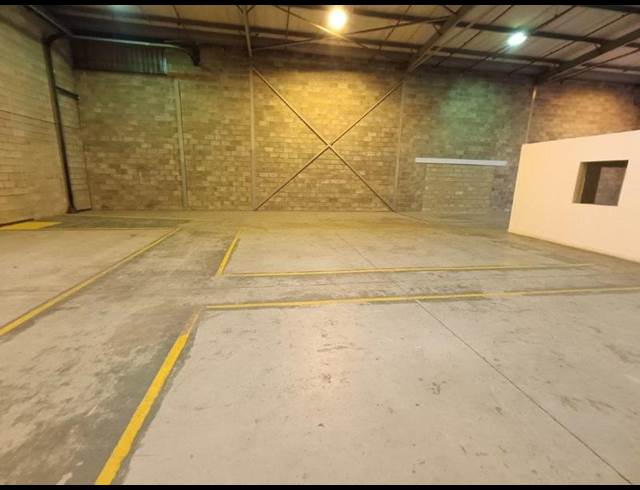 INDUSTRIAL PROPERTY TO RENT IN KYA SANDS