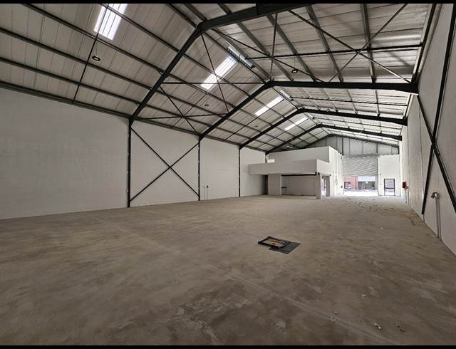 515M² WAREHOUSE TO LET IN KILLARNEY GARDENS