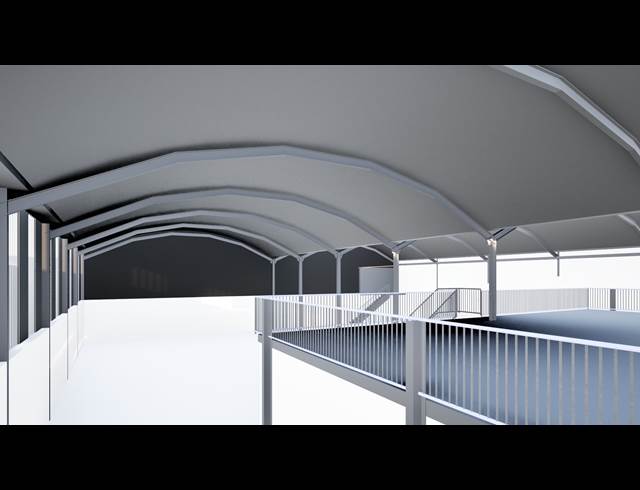 1,500M² BUILDING TO LET IN MALL INTERCHANGE