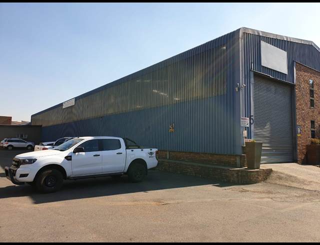 1,200M² WAREHOUSE TO LET IN WADEVILLE