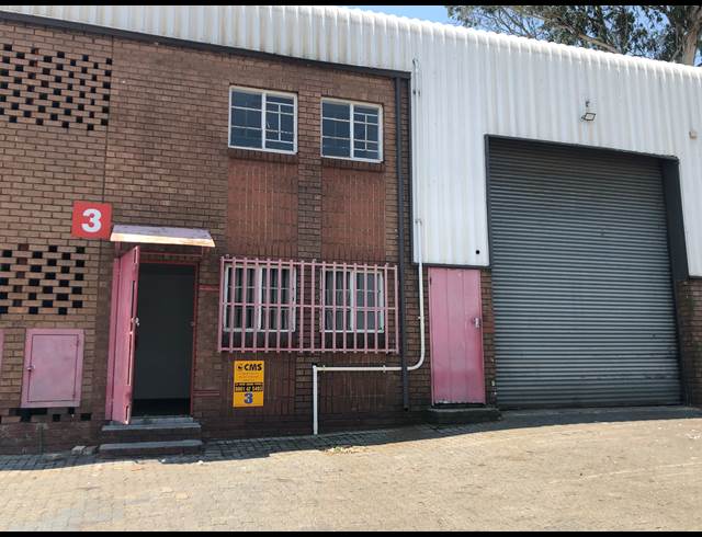200M² WAREHOUSE TO LET IN JET PARK