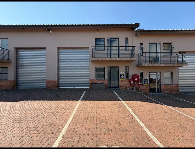 146M² WAREHOUSE TO LET IN BARBEQUE DOWNS