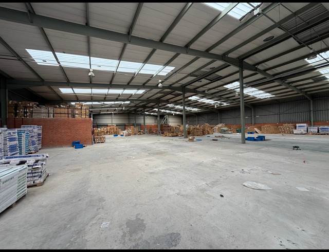 3,189M² WAREHOUSE TO LET IN RANDJESPARK