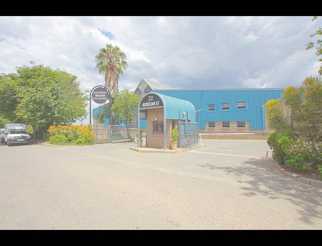 345.80M² WAREHOUSE TO LET IN KYA SANDS