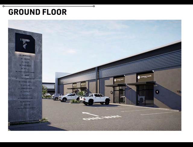 165M² INDUSTRIAL YARD TO LET IN BALLITO CENTRAL