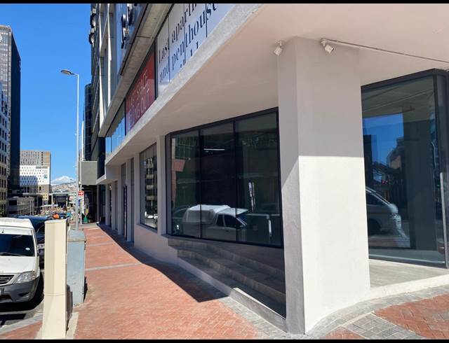 129M² RETAIL TO LET IN CAPE TOWN CITY CENTRE