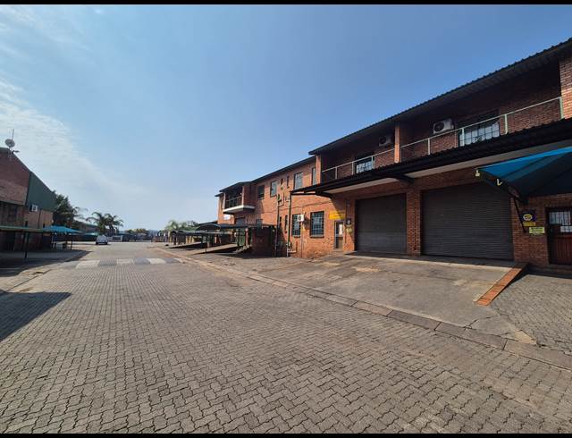 295M² WAREHOUSE TO LET IN NELSPRUIT INDUSTRIAL