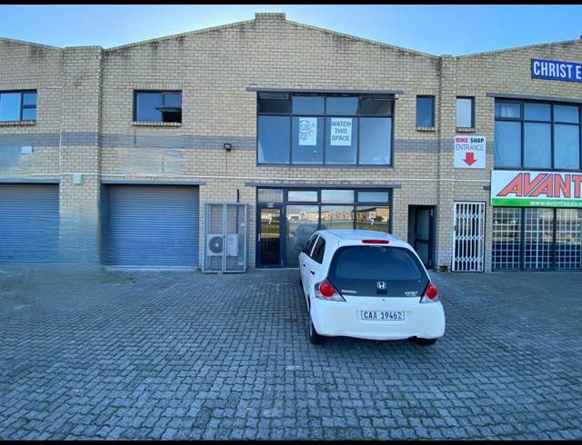 156M² WAREHOUSE TO LET IN SOMERSET WEST CENTRAL