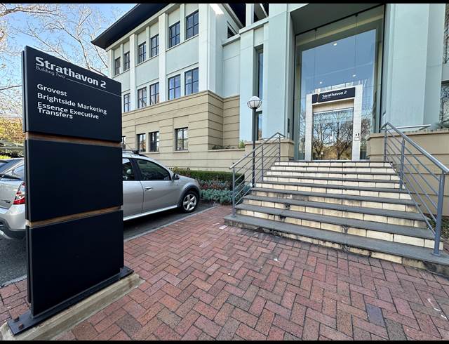 349M² OFFICE TO LET IN SANDTON CENTRAL