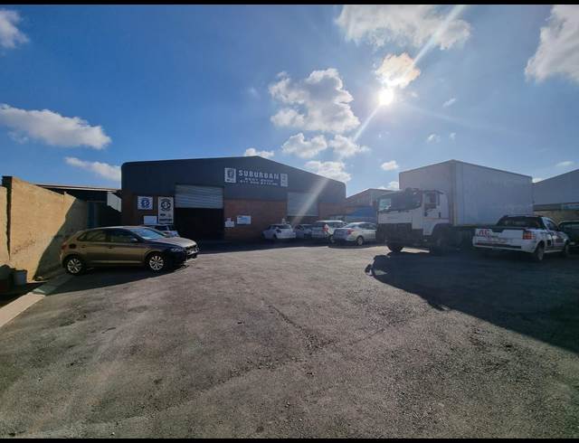 650M² WAREHOUSE TO LET IN ALBERTON NORTH