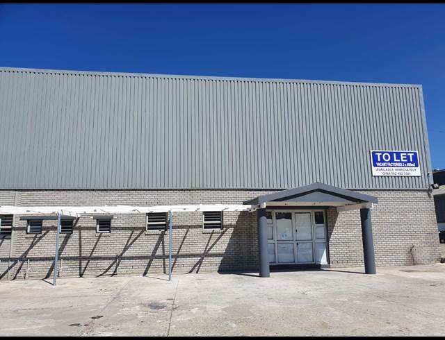 850M² FACTORY TO LET IN BLACKHEATH INDUSTRIAL