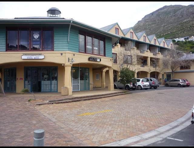 546M² RETAIL TO LET IN HOUT BAY CENTRAL