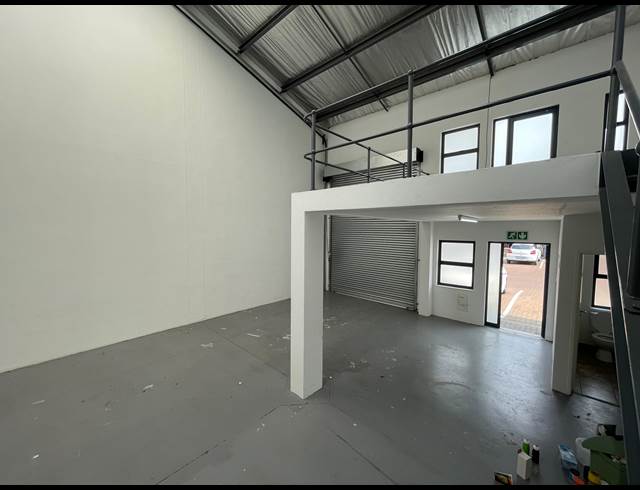147M² WAREHOUSE TO LET IN BARBEQUE DOWNS