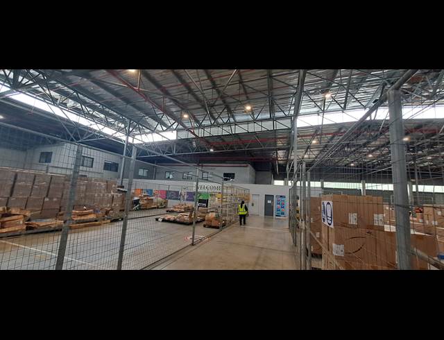 10,000M² WAREHOUSE TO LET IN RIVERHORSE VALLEY