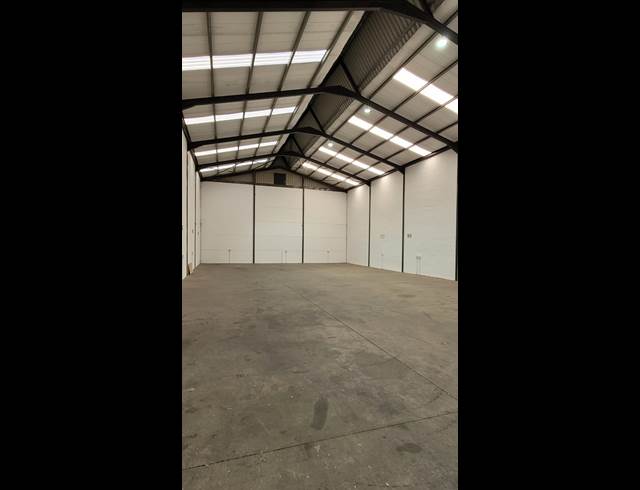 840M² WAREHOUSE TO LET IN RIVERGATE