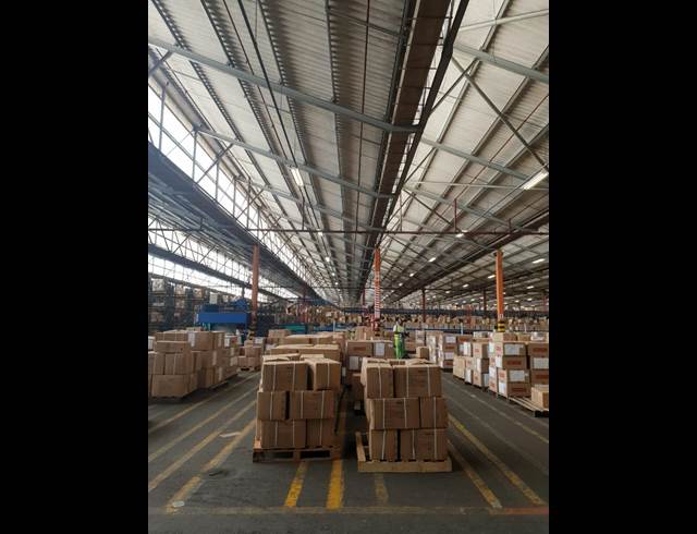 25,818M² WAREHOUSE TO LET IN PROSPECTON INDUSTRIAL