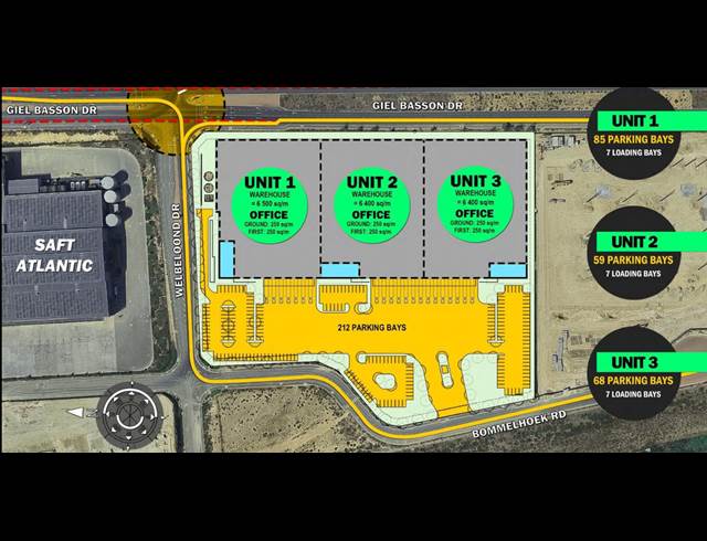 7,211M² WAREHOUSE TO LET IN ATLANTIC HILLS