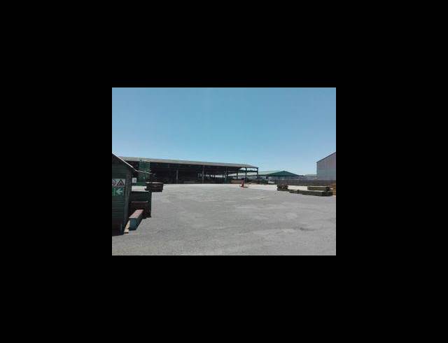 4,000M² INDUSTRIAL YARD TO LET IN EPPING INDUSTRIAL