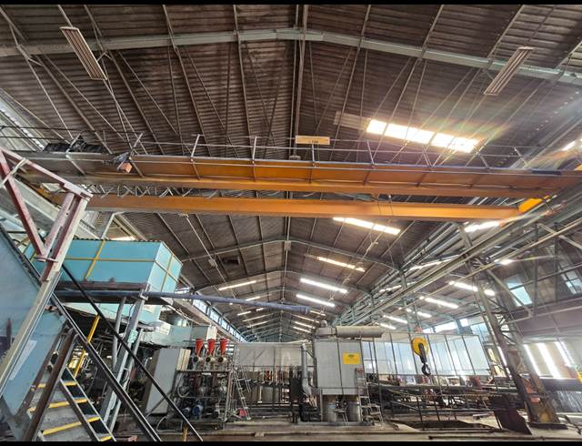 9,057M² FACTORY TO LET IN TUNNEY