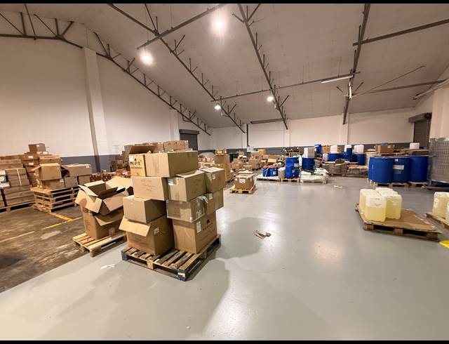 538M² WAREHOUSE TO LET IN ATLAS GARDENS