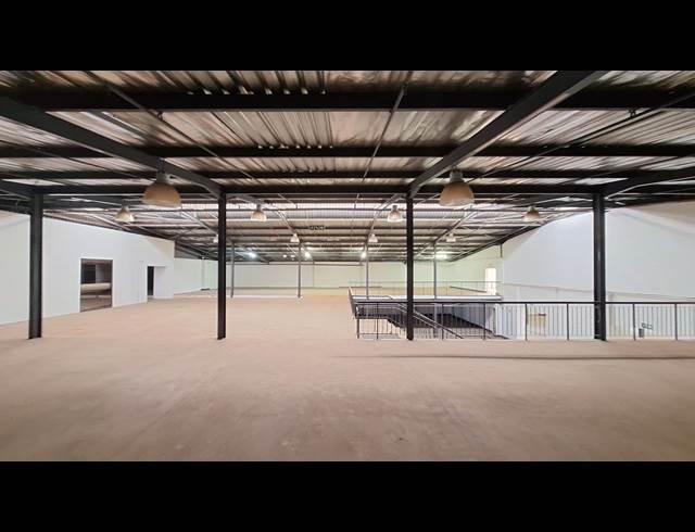 4,583M² WAREHOUSE TO LET IN KYA SANDS